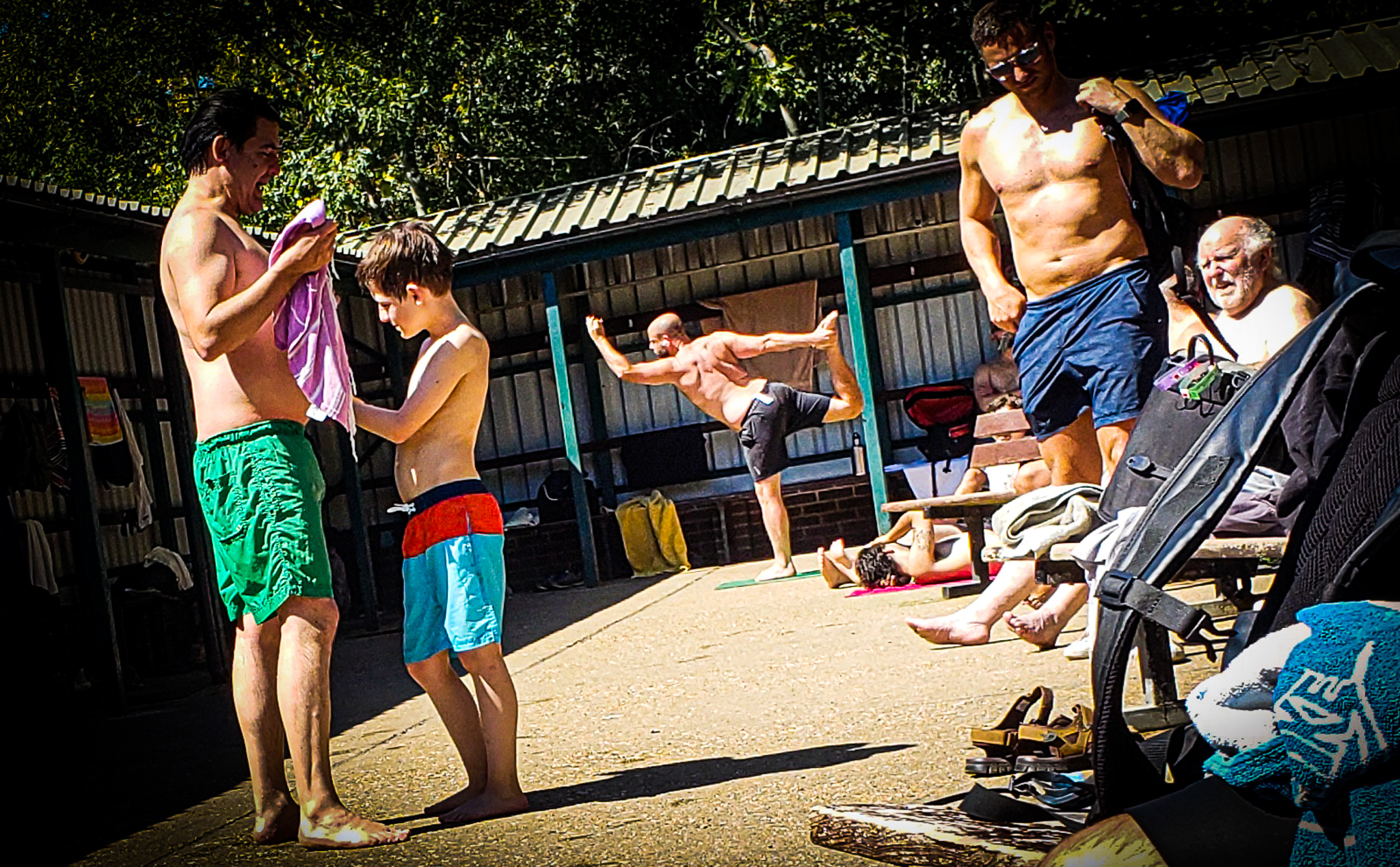 Men's Pond Changing Room, Hampstead Heath