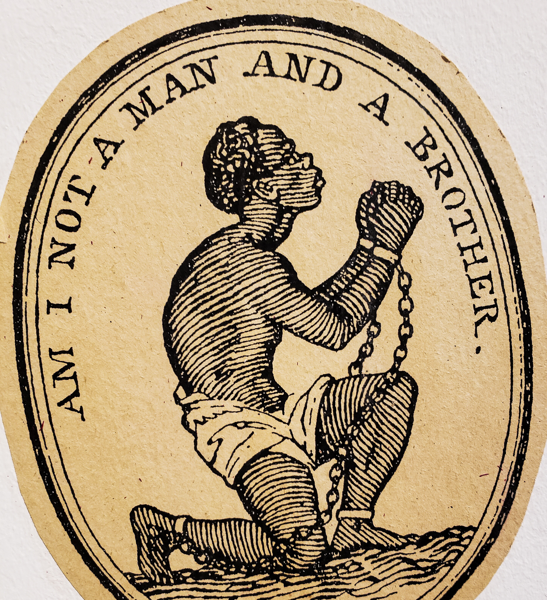 A depiction of slave